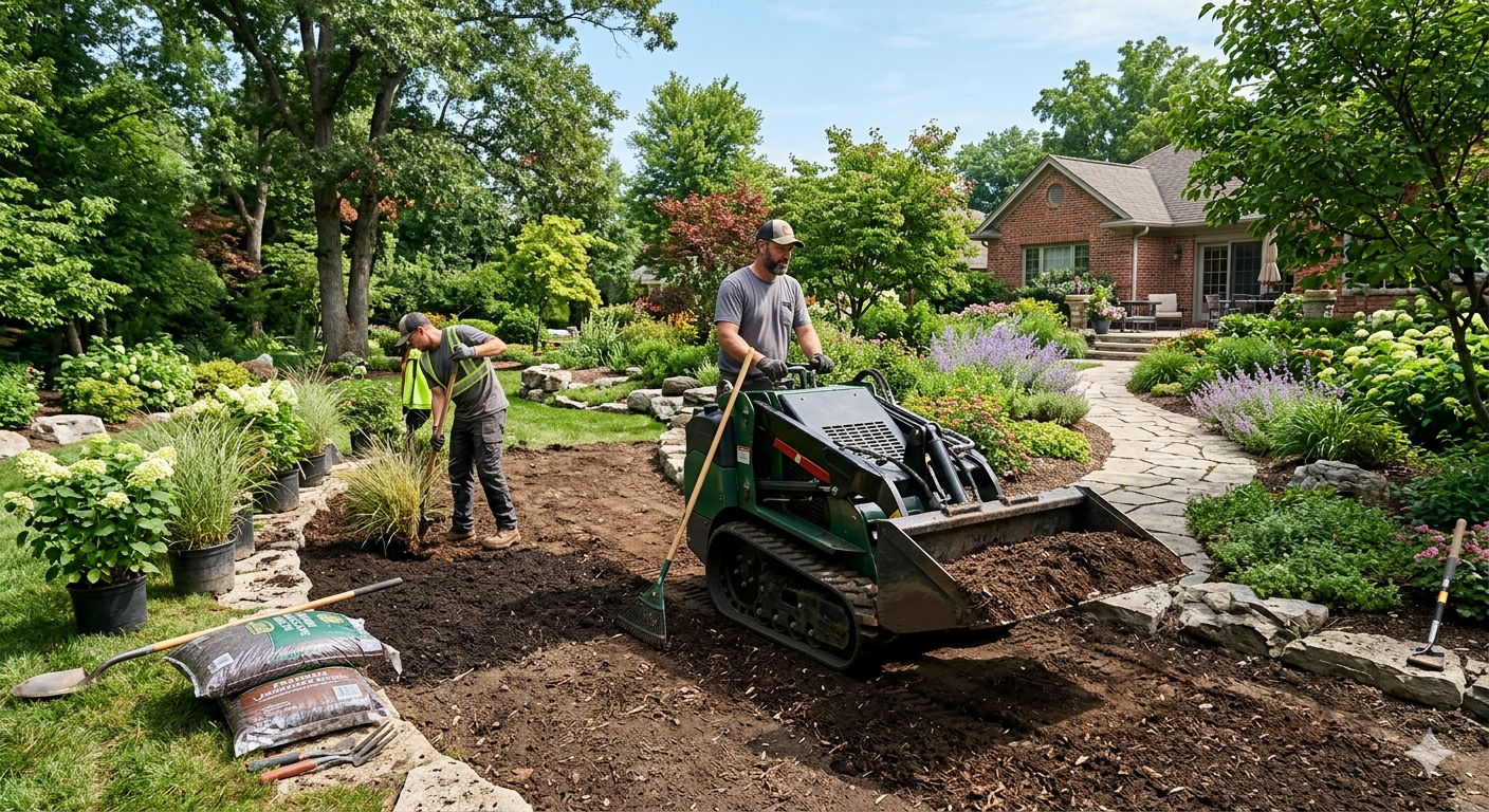 Landscaping AI for Home Service Companies