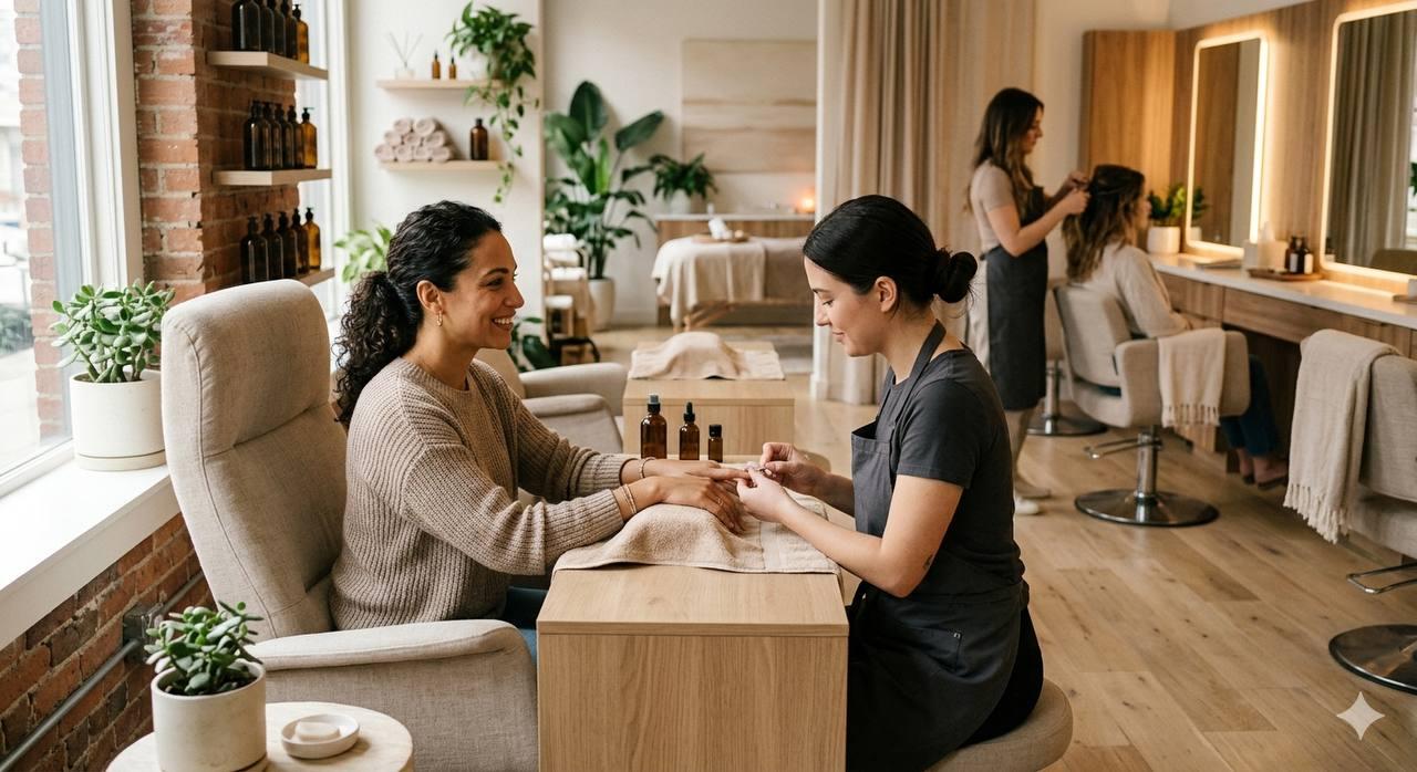 Salon & Spa AI for Appointment Businesses